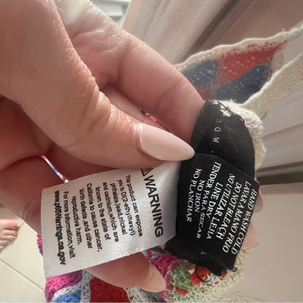 Crochet Mini Dress - Picture 13 of 13